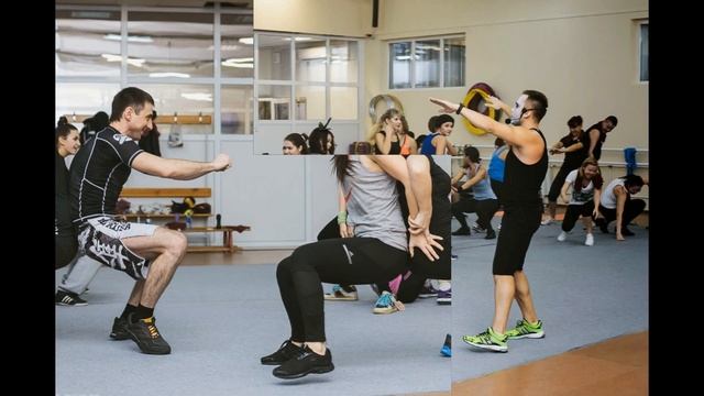 Хеллоуин в Мегаспорте. Фитнес-марафон функциональный тренинг! смотреть онлайн