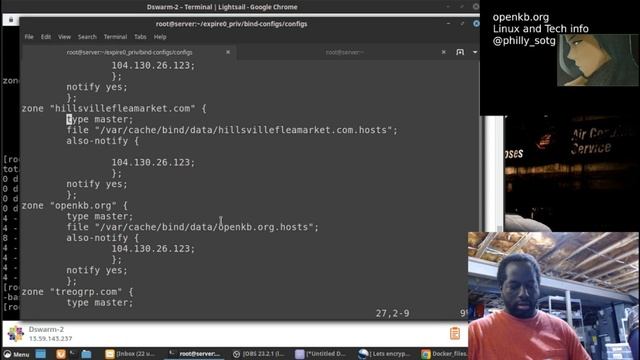 Docker Swarm update смотреть онлайн