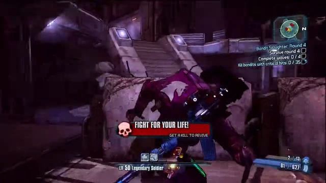 Lead Storm - Borderlands 2 Hammerlock Seraph Weapons Ep.4 смотреть онлайн