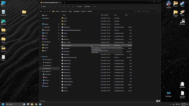 The Starfield Script Extender ( SFSE ) V0.1