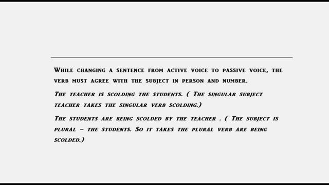 English - Active and passive voice | Let's Charm смотреть онлайн