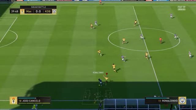 FIFA 19 - Необычные составы - De Bryune 99 смотреть онлайн