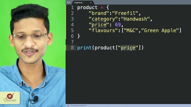 Dictionary - Explained | Python Malayalam Tutorial | Part-27 смотреть онлайн