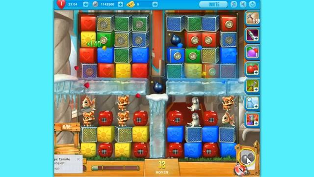 Pet Rescue Saga Level 474 - NO BOOSTERS смотреть онлайн