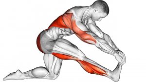 Упражнения на Растяжку для всех Мышц Ног