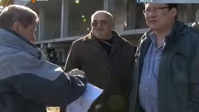 Галина Данчикова осмотрела строящиеся объекты в Якутске смотреть онлайн