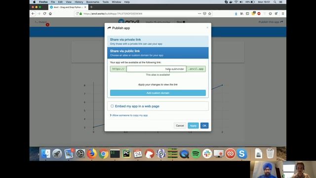 Easy Python Web Development with Anvil смотреть онлайн