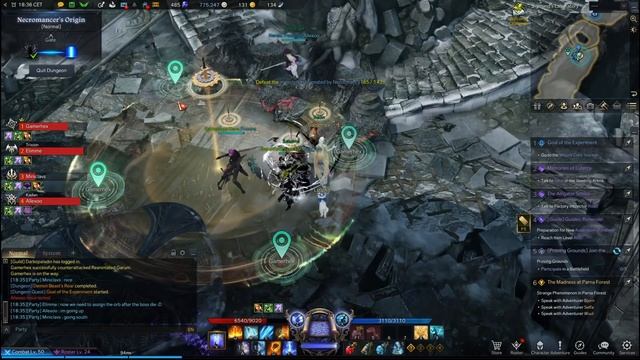 Necromancer's origin Boss mechanics Guide in lost ark смотреть онлайн