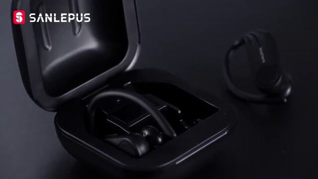 Лучшие беспроводные наушники Bluetooth 5.0 | Спортивная гарнитура с зарядным чехлом | 2020 смотреть онлайн