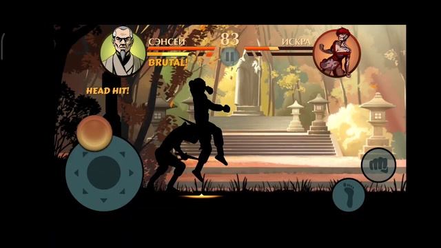 ИГРАЮ ЗА СЕНСЕЯ | ИСТОРИЯ СЕНСЕЯ ЧАСТЬ 1 • Shadow Fight 2: Special Edition смотреть онлайн