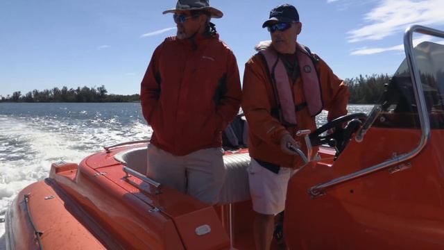 Fast Rescue Boat Course at MPT смотреть онлайн