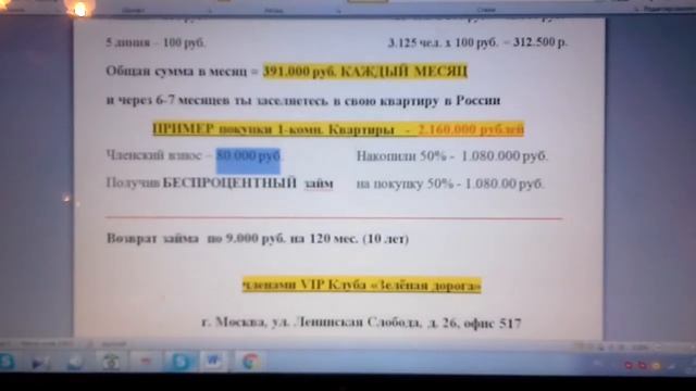 SOS!!! Как в кризис заработать на квартиру не имея денег, Клуб недвижимости "Зеленая дорога" смотреть онлайн