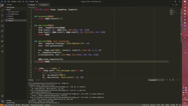 Image manipulation in Python using Pillow смотреть онлайн