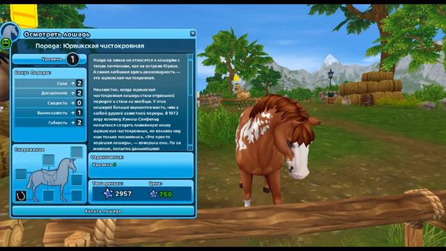 StarStableOnline✨Покупка новых лошадей и изменения на рынке Фердинанда🎪🐎 смотреть онлайн