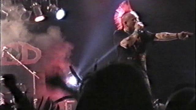 The Exploited - AntiFest, Jaromer, Czech Republic (1.08.2009)