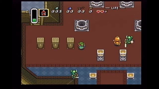 Let's Play A Link to the Past #1 - Wake-up Call смотреть онлайн