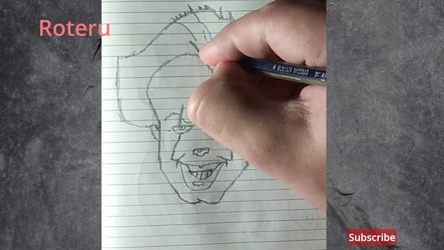 How easy to draw Pennywise the clown from it/ Как легко нарисовать Пенивайза - клоуна из ОНО смотреть онлайн