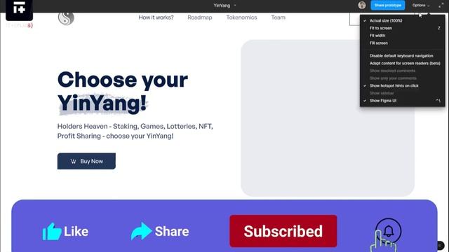 YinYang- Crypto Redesign Landing Page. |Landing page design with Figma|UI design 2022 with IT+(Plus смотреть онлайн