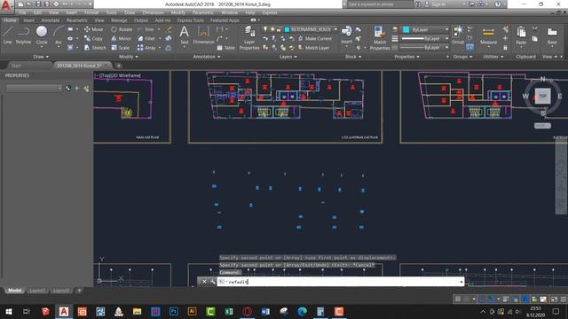 Drawing 1/50 Full Plan in Autocad 2D Part 2/ 6 смотреть онлайн