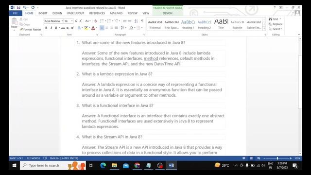java 8 interview Questions смотреть онлайн