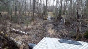 Самодельный гусеничный вездеход! Обкатка двигателя в БОЛОТЕ! Болотоход! Вездеход своими руками!