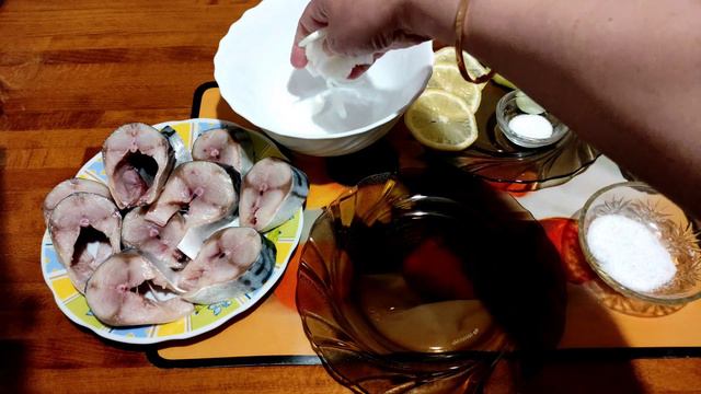 Невозможно остановиться!!! Шикарная маринованная СКУМБРИЯ 🐟🐟🤩!! смотреть онлайн