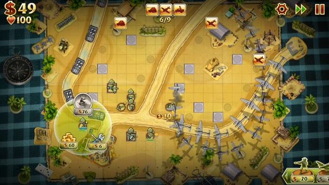 Toy Defense 2 Operation Crusader Mission 11 3Stars смотреть онлайн