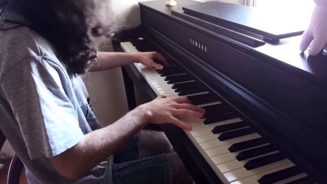 I played RUSH E on piano just to prove a viewer wrong смотреть онлайн