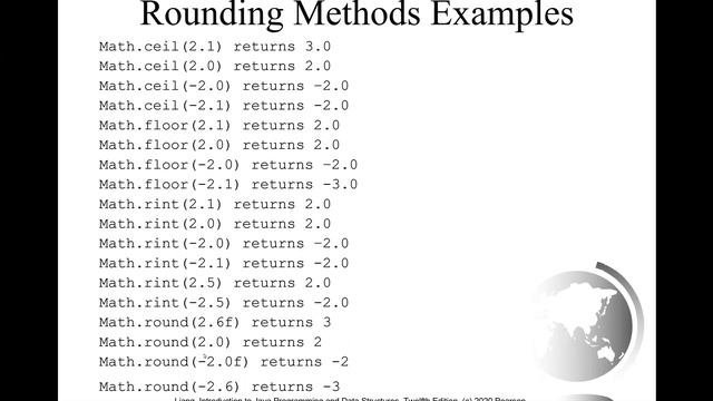 Daniel Liang Java Section 4 2 смотреть онлайн