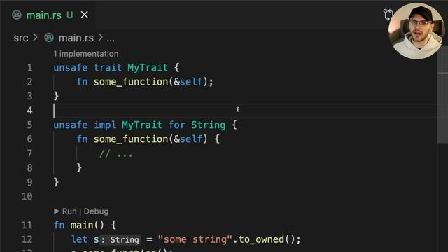 094. Implementing an Unsafe Trait смотреть онлайн