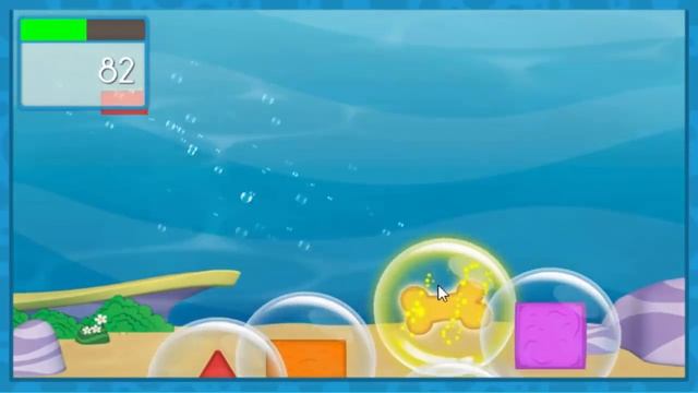 Bubble Puppy's Treat Pop - Bubble Guppies Games смотреть онлайн