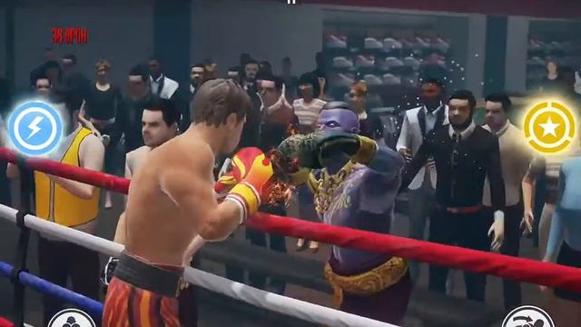 Real Boxing 2 Rocky: funny bag game смотреть онлайн