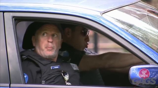 Top 5 Just For Laughs Gags Compilation Perfect ✅  Police Funny Pranks!!!