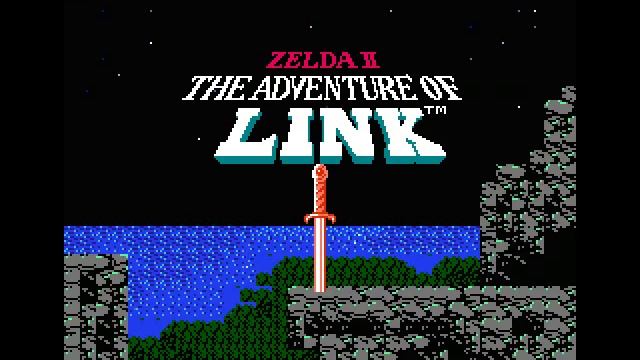 Zelda 2: The Adventure of Link (NES) Intro смотреть онлайн