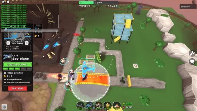 Solo Gem Grinding Strategy With REBALANCED PYROMANCER || Tower Defense Simulator смотреть онлайн