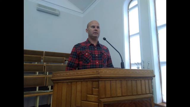 Проповедь Юрий Макаренко. Для чего нам дела? смотреть онлайн