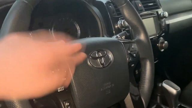 2019 Toyota 4runner TRD Off-Road Horn!
