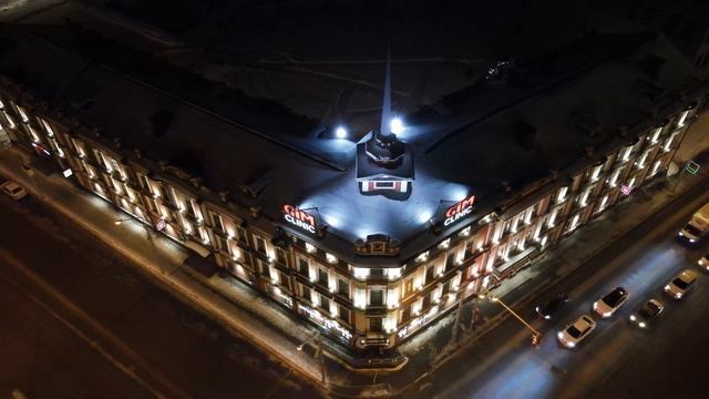 Архитектурное освещение от компании "СВТехникс" смотреть онлайн