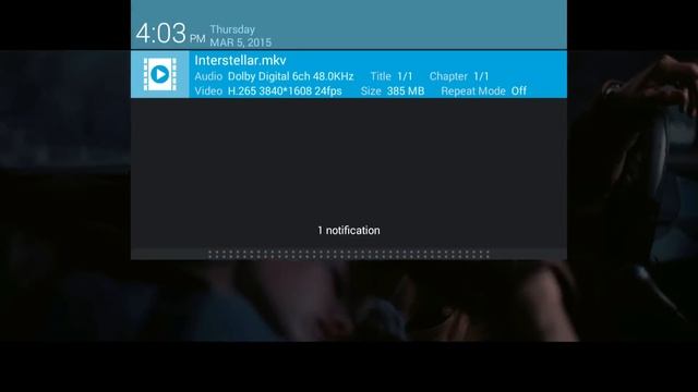 Zappiti Player 4K: UHD native file playback смотреть онлайн