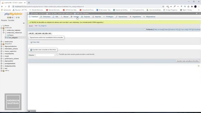 Guía Completa: Creación y Consumo de API REST con POSTMAN (PHP y MySQL) - 1 смотреть онлайн