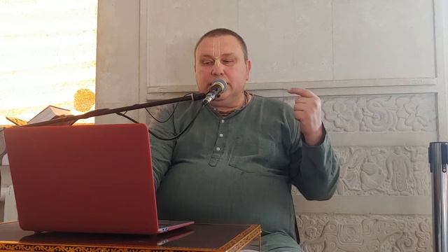 2023.03.30 ШБ 9.11.20 Лекція Й.М. Гаура Пурніма пр на фестивалі Рама Навамі