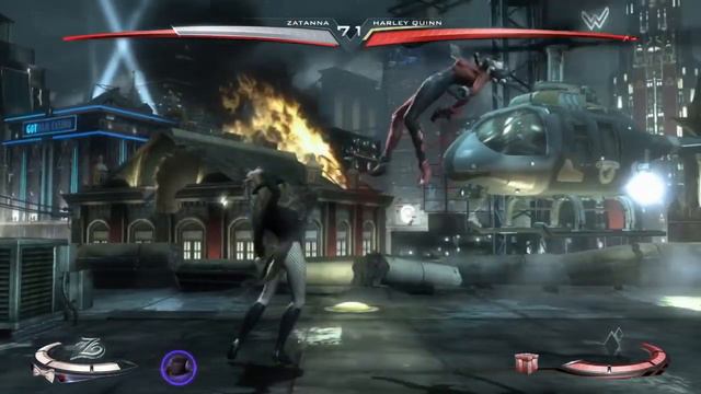 Injustice Gods Among Us Xbox Series X: Zatanna vs Classic Harley Quinn (2nd Gotham Girls reunion) смотреть онлайн