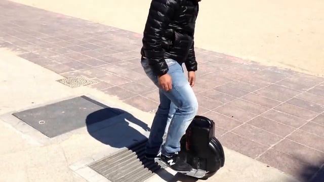 Airwheel Q3 scooter electric смотреть онлайн