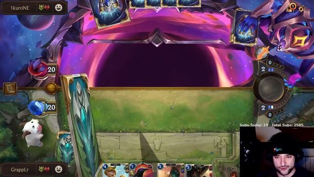 Swain is a "Fun-gi" once you get to know him! | Legends of Runeterra смотреть онлайн