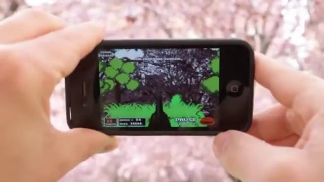 Duck hunt AR gameplay 2 смотреть онлайн