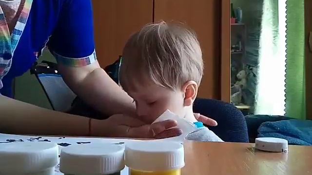 Нам очень нравится пальчики рисовать? смотреть онлайн