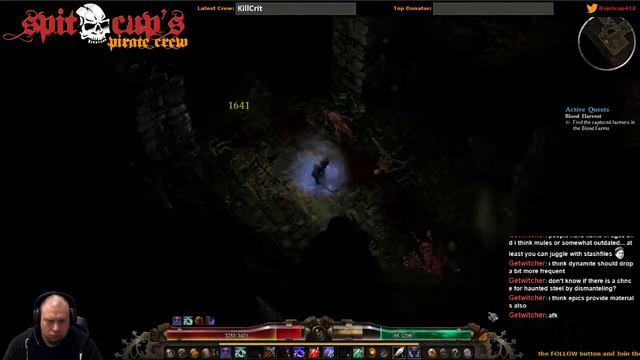 Blademaster Farm run - Grim Dawn - 3 / 5 смотреть онлайн