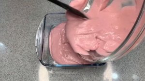 ?Самый нежный и вкусный десерт из клубники. Без духовки и желатина ? #пудинг #клубника #десерт