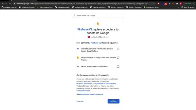 Proceso obtencion de token firebase смотреть онлайн