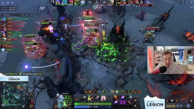 Аналіз фіналу Bali Major в DOTA 2 ? Team Liquid vs Gaimin Gladiators смотреть онлайн